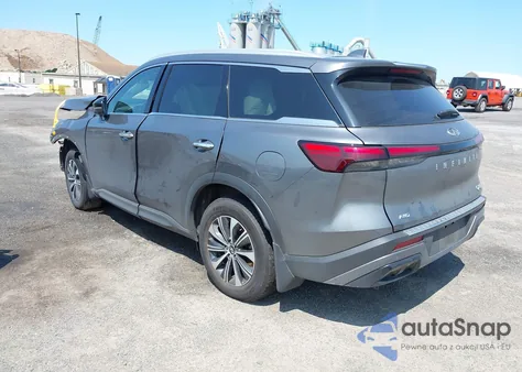 2023 Infiniti Qx60 Luxe из США, поврежденный, VIN 5N1DL1FS2PC368384